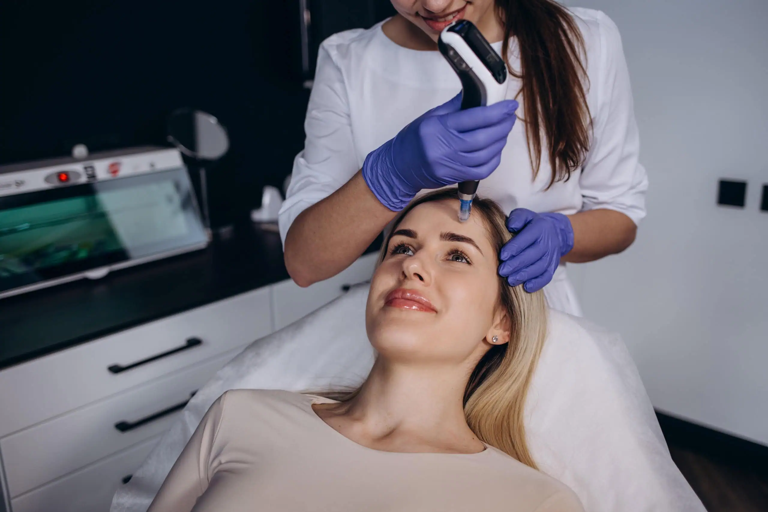 microneedling with dermapen by bella derm