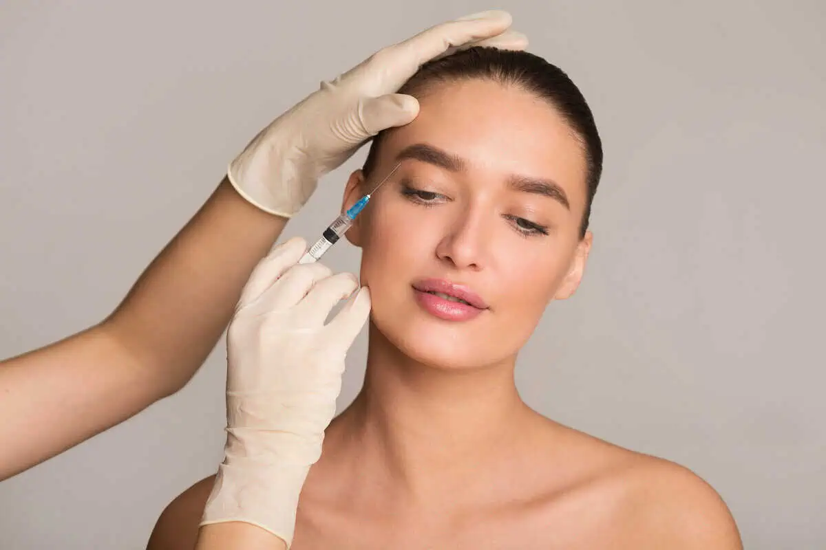 cosmetic botox or dermal filler injection treatment in Laguna Hills CA